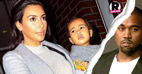 kim kardashian kanye west north xmas