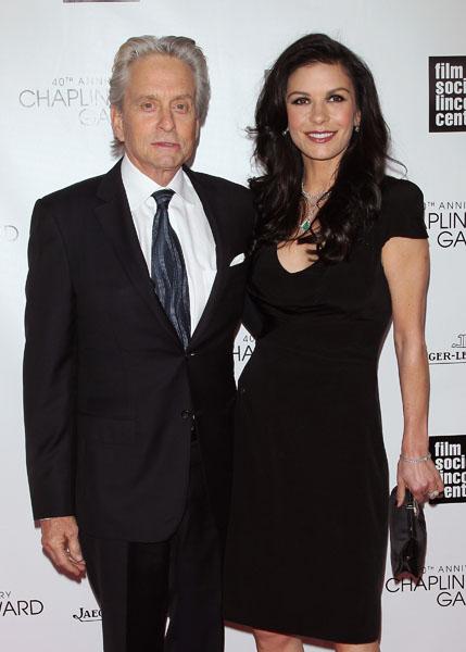 Michael Douglas Catherine Zeta Jones 50 Shocking & Dramatic Celebrity Break-Ups & Hook-Ups Of The Year