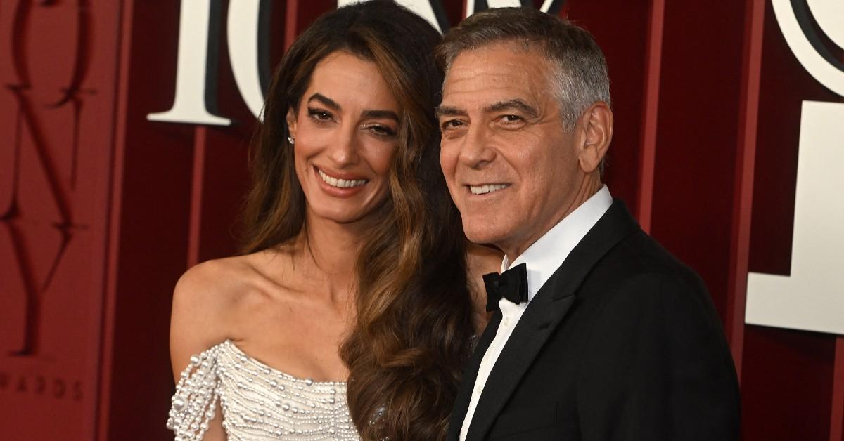 Photo of Amal Clooney, George Clooney