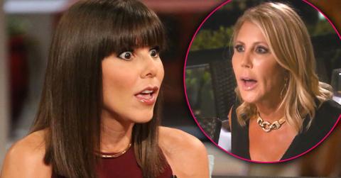 //heather dubrow vicki gunvalson lies friend feud