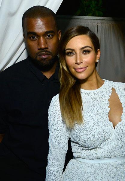 Kim Kardashian and Kanye West Guess Who Celebrity Mansion