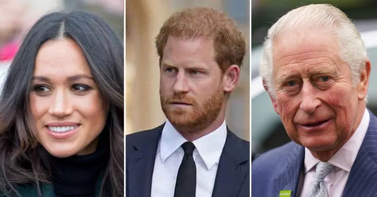 Meghan Markle ‘Fuming’ Over Proposal Her Husband Harry Attend King ...