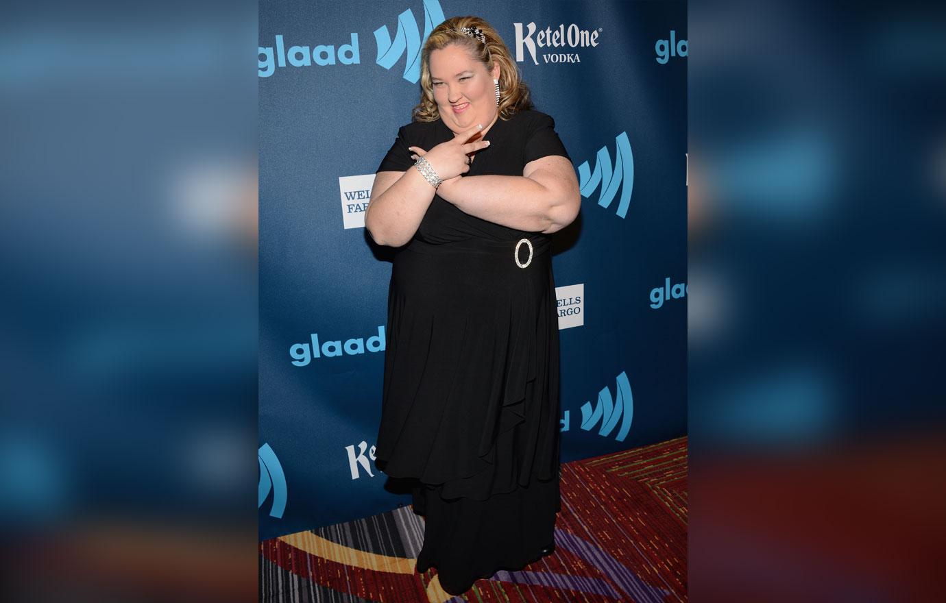 Mama June From Not To Hot Honey Boo Boo Meets Sugar Bear Fiancee First Time