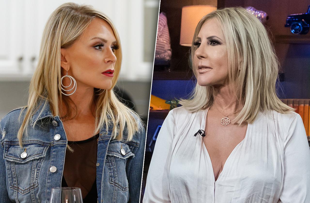 Tamra Judge Feels Bad For Vicki Gunvalson Amid RHOC Demotion