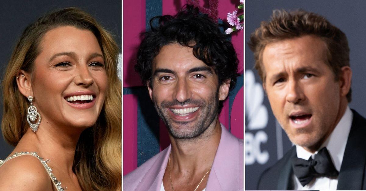 Justin Baldoni Dubs Ryan Reynolds 'Co-Conspirator' In Blake Lively War