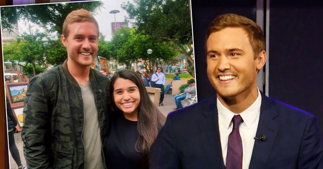 Bachelor Star Peter Weber Photo Shows Head Injury After Freak Accident