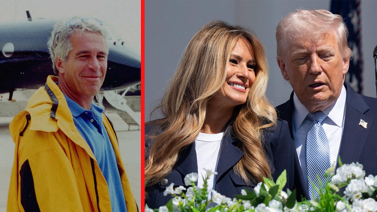Melania Trump spoke out amid a damaging new report linking her husband to Jeffrey Epstein.