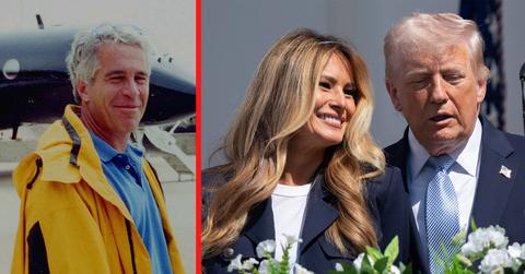 Melania Trump spoke out amid a damaging new report linking her husband to Jeffrey Epstein.