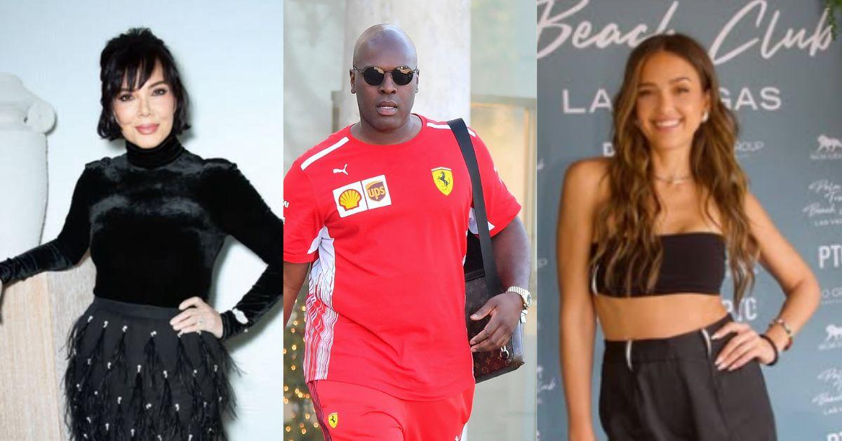 kris jenner jessica alba corey gamble drama