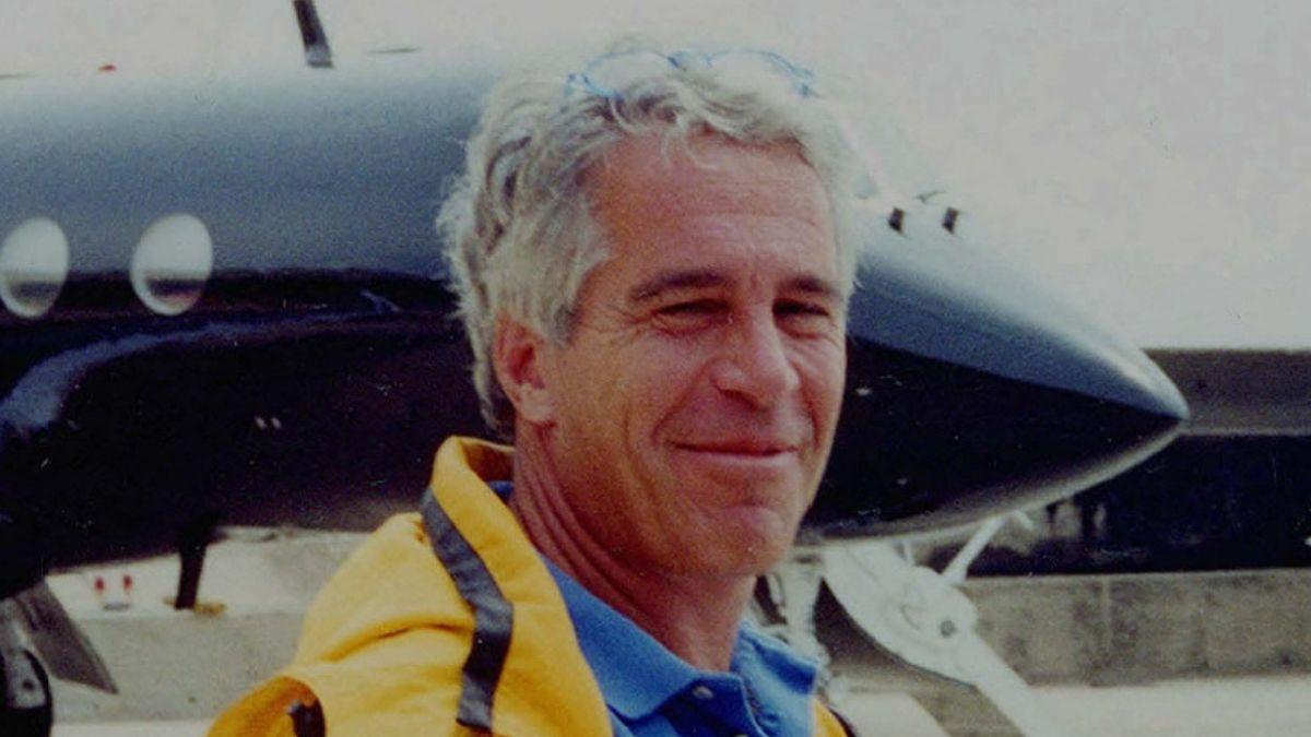 picture of Jeffrey Eptein