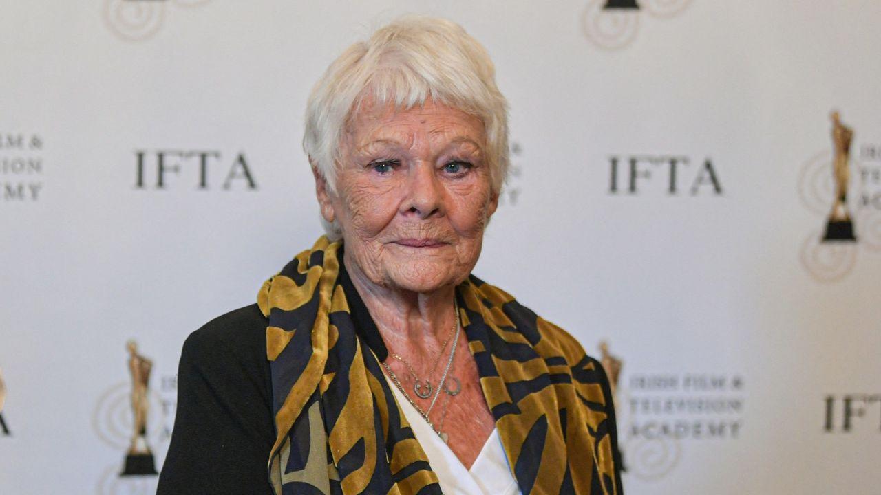 Photo of Dame Judi Dench