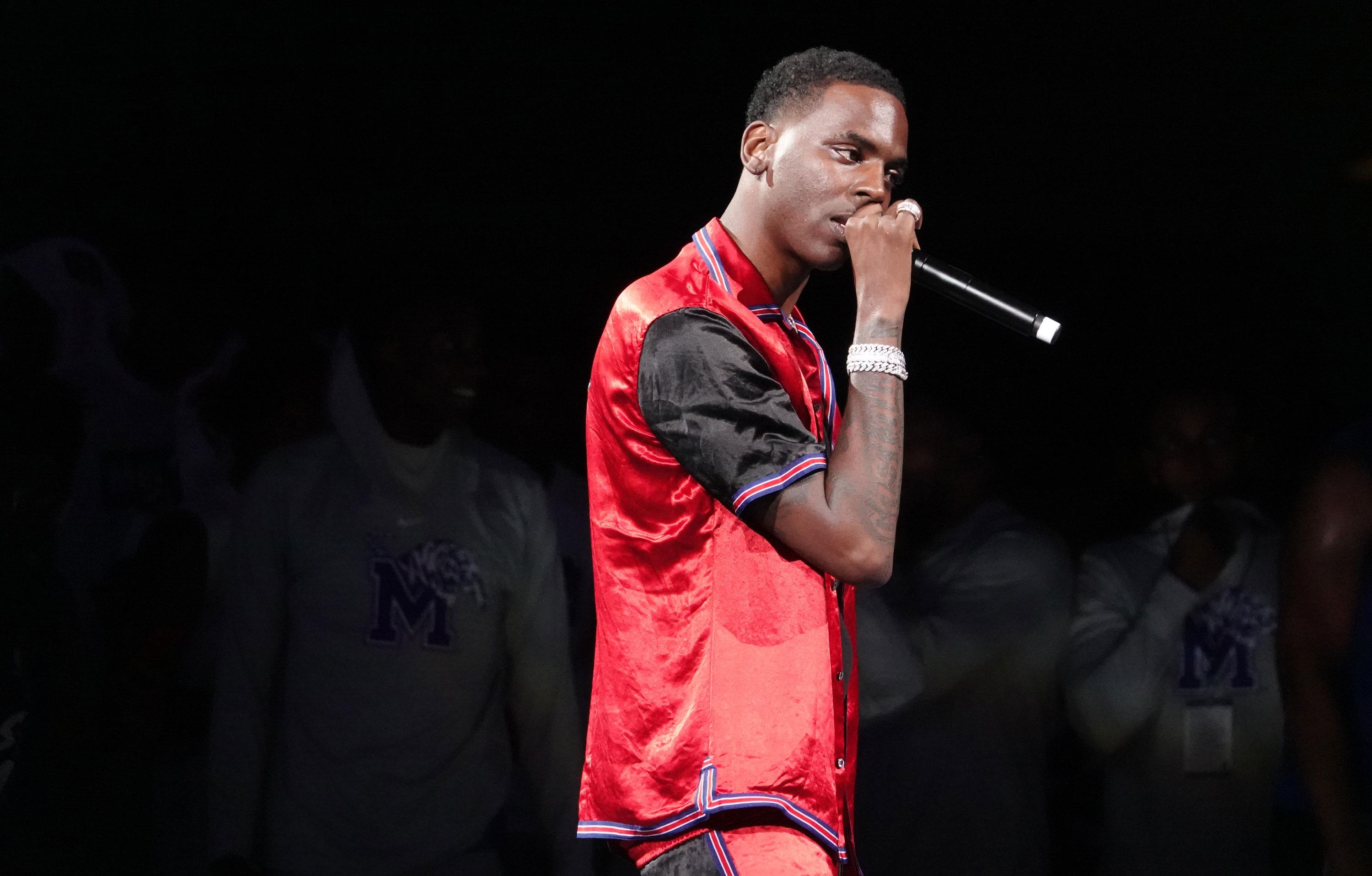 shocking photo emerge young dolph suspected murderer together shooting