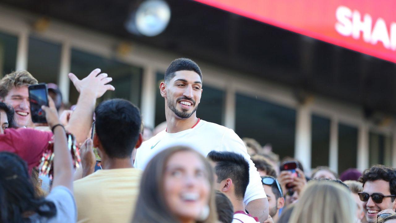 A photo of Enes Kanter Freedom