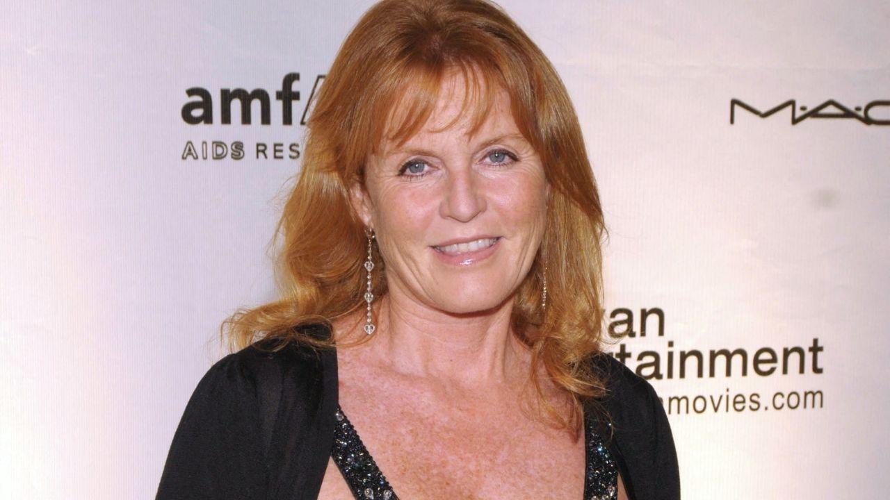 Photo of Sarah Ferguson