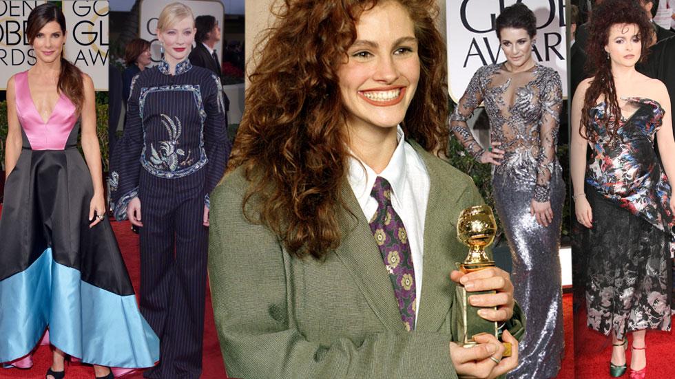 She Wore What?! 25 Years Of Golden Globes Fashion Disasters