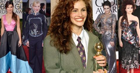 Worst Golden Globes Fashion Disasters