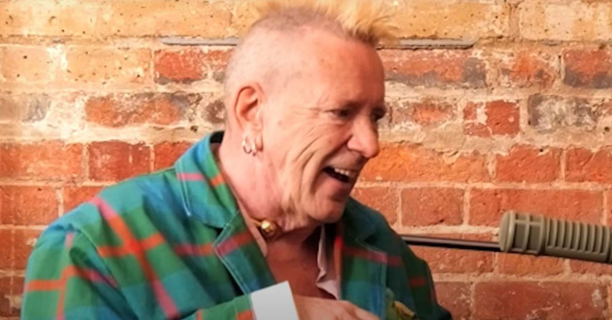 johnny rotten michael anthony podcast