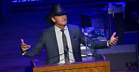 tim mcgraw back surgery comeback concert preparation