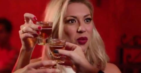 Stassi Schroeder Drunken Meltdown Birthday Vanderpump Rules