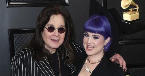 picture of Ozzy Osbourne and Kelly Osbourne
