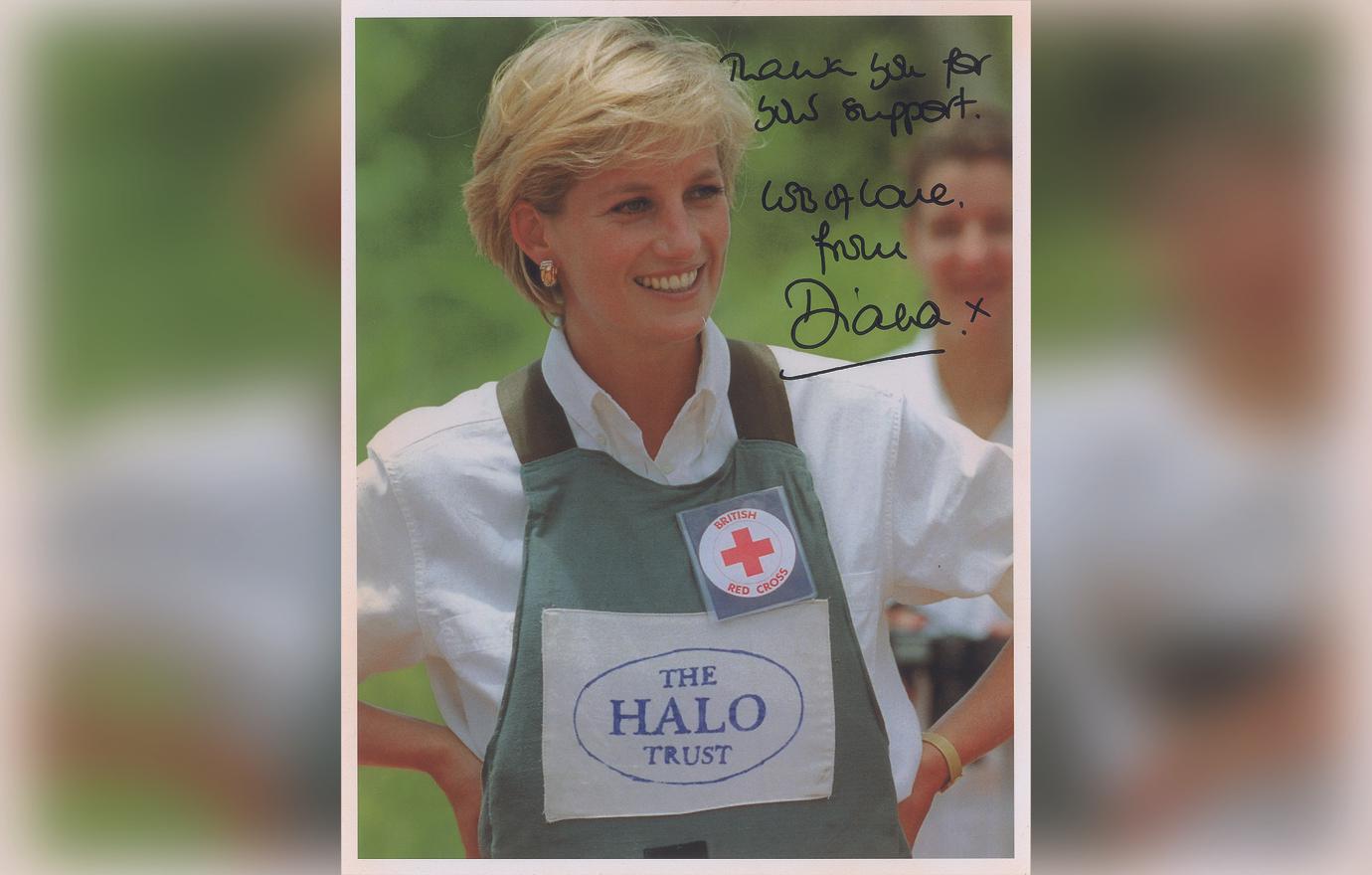 //princess diana auction personal possessions