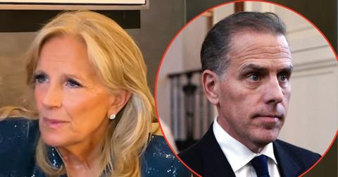 Photo of Jill and Hunter Biden