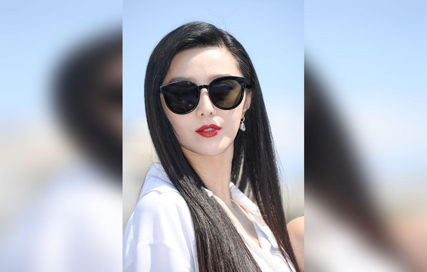 Fan Bingbing Chinese Actress Missing