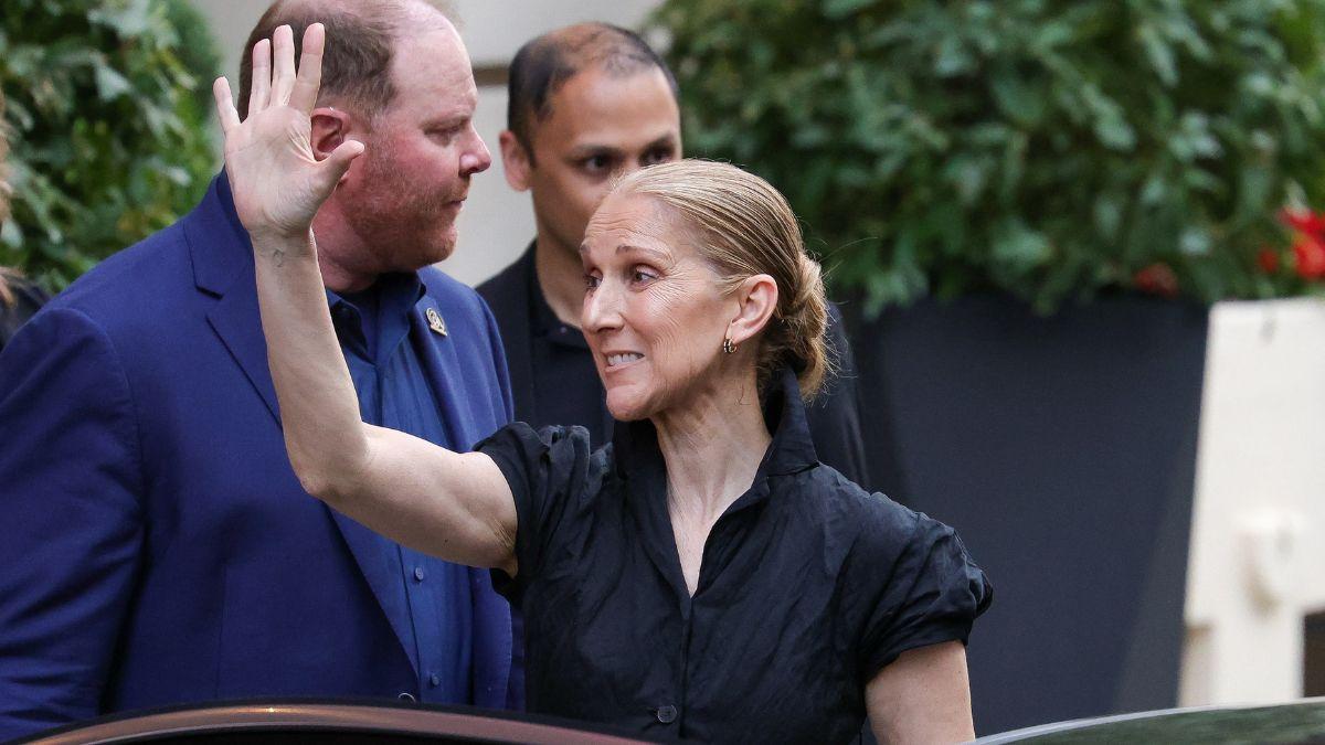 Celine Dion performed at the 2024 Summer Olympics.