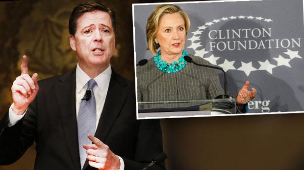 Hillary Clinton Email Scandal FBI Investigates Foundation