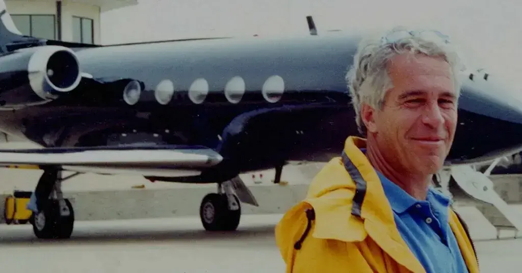 donald trump jeffrey epstein friendship ex girlfriend very close