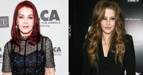 priscilla presley red carpet elvis event after lisa marie death pp