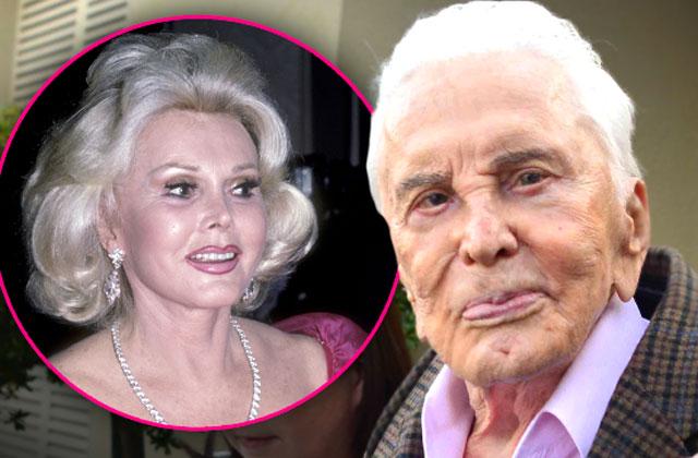 Fond Farewell: Kirk Douglas, Pays 'Beautiful' Zsa Zsa Gabor