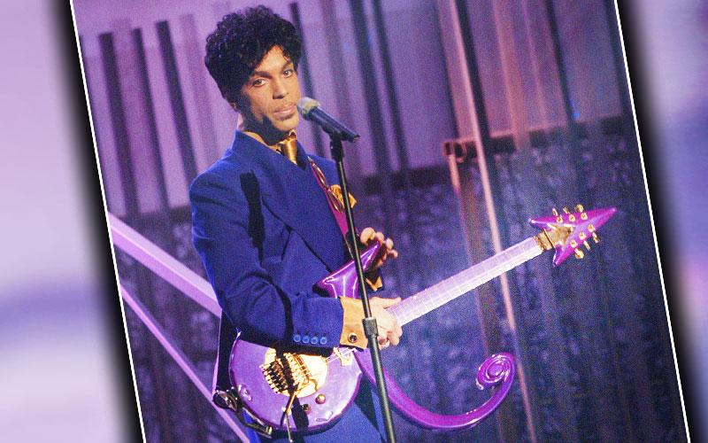 Prince Dead -- Singer Signed Up For Drug Rehab Before Death