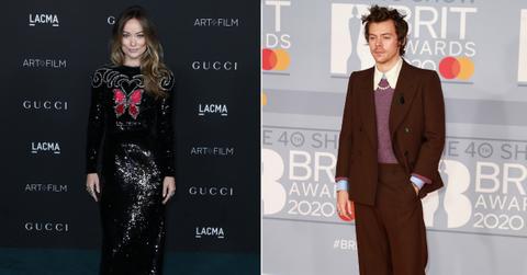 olivia wilde and harry styles spotted out after custody papers drama
