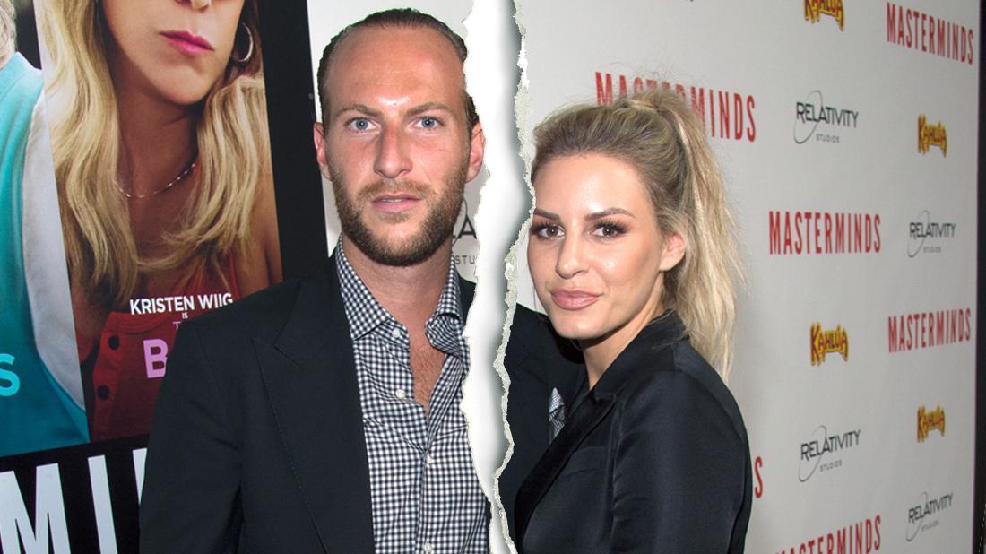 Morgan Stewart And Brendan Fitzpatrick To Divorce After Cheating Accusations