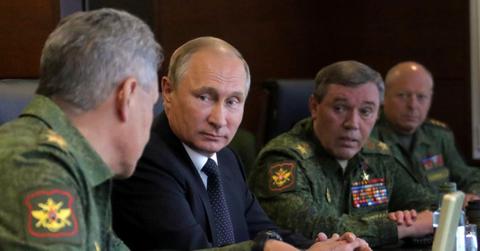 Russian Soldiers Beat Up Officer After Told They Will Die In Ukraine