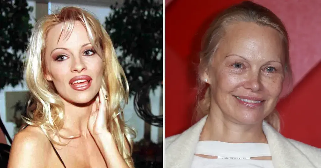 Composite photo of Pamela Anderson