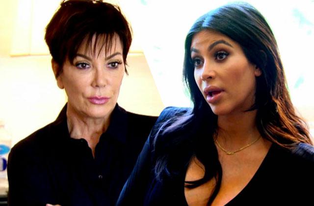 KUWTK Preview Kim Kardashian Kris Jenner Battle Over Khloe Lamar