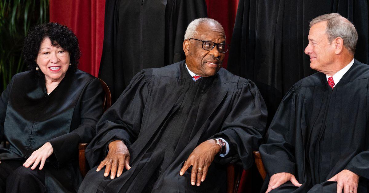 rumors justice clarence thomas  mysteriously absent supreme court