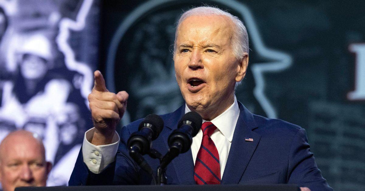 joe biden refuse take questions speech pro palestine protests campuses