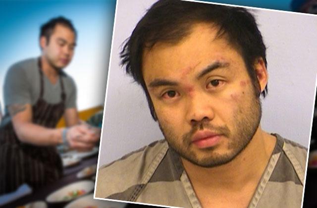 //top chef winner arrested assault girlfriend pp