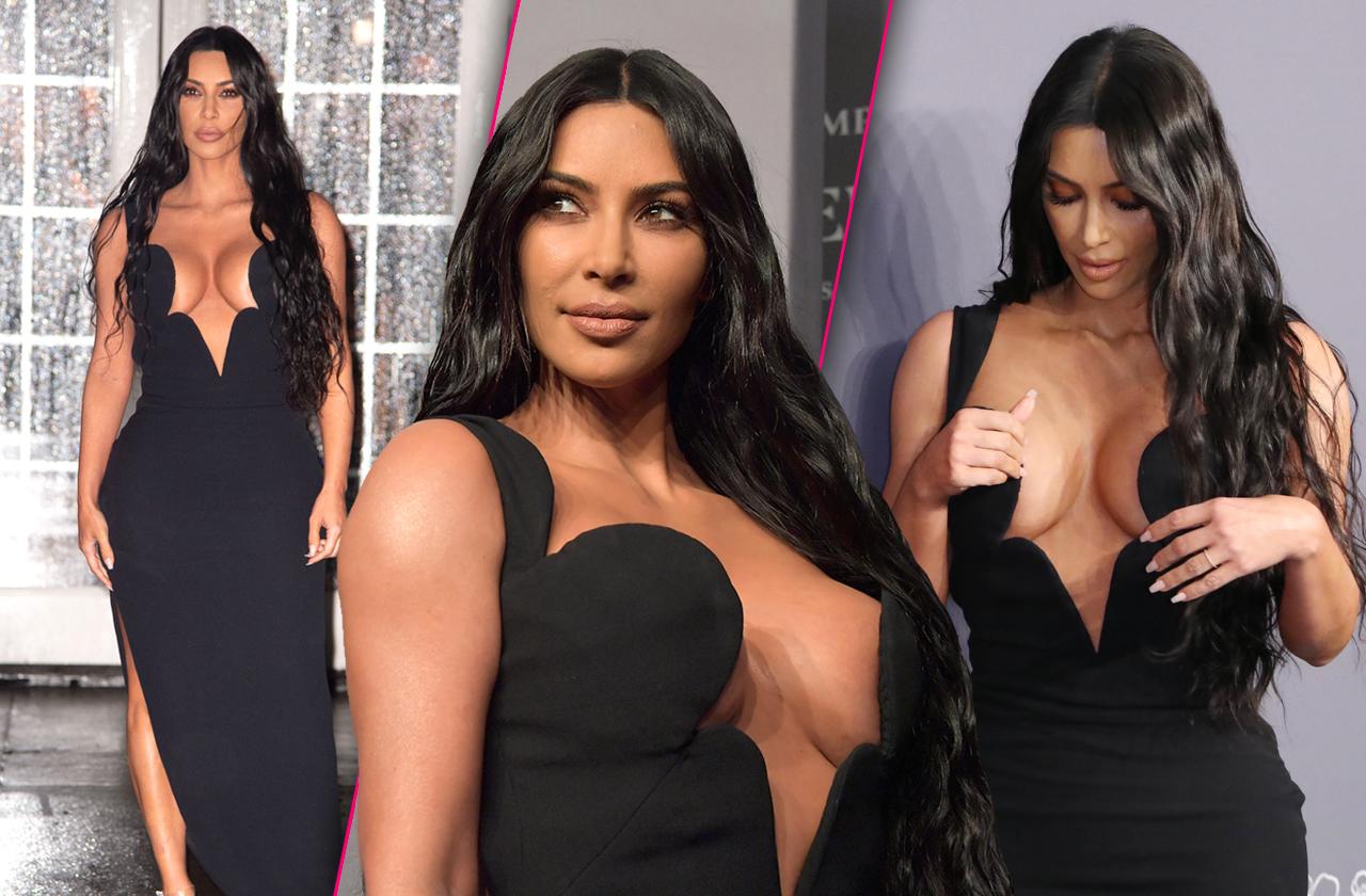 Boobs kardashian