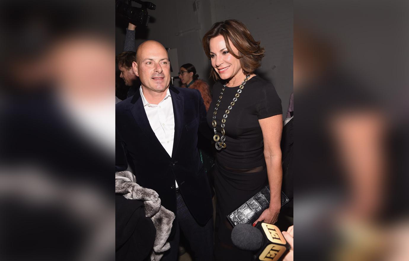 //rhony luann de lesseps husband tom dagostino cheating past