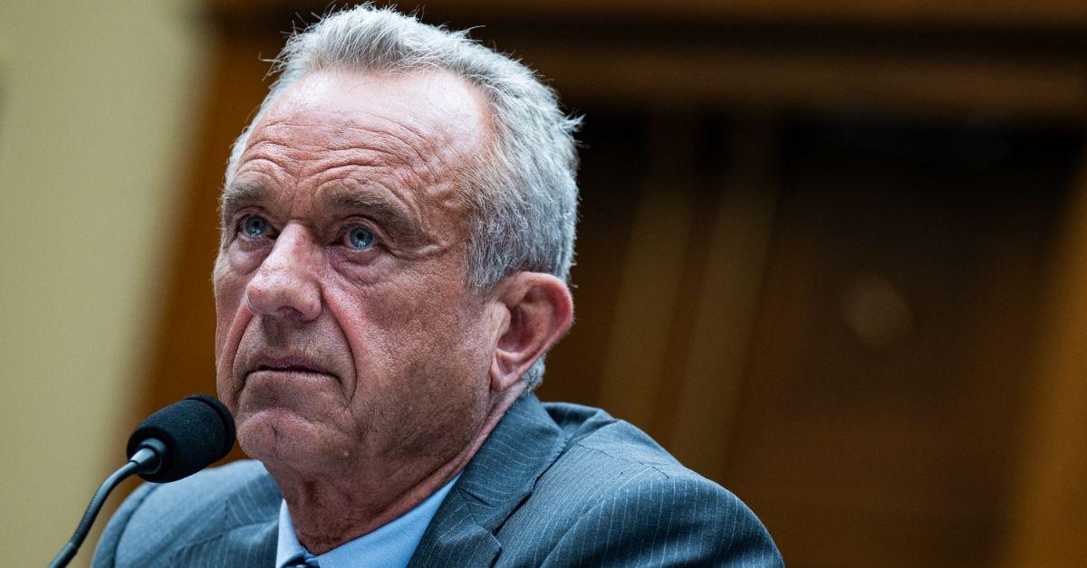 Photo of Robert F. Kennedy Jr. 