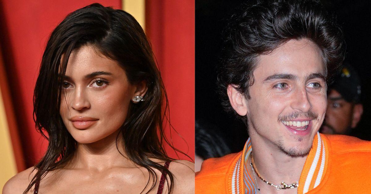 Kylie Jenner is miles away while Timothee Chalamet parties with his 'Dune' co-stars.