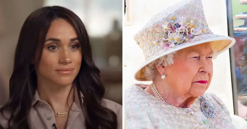 queen elizabeth final brutal remarks meghan markle before death