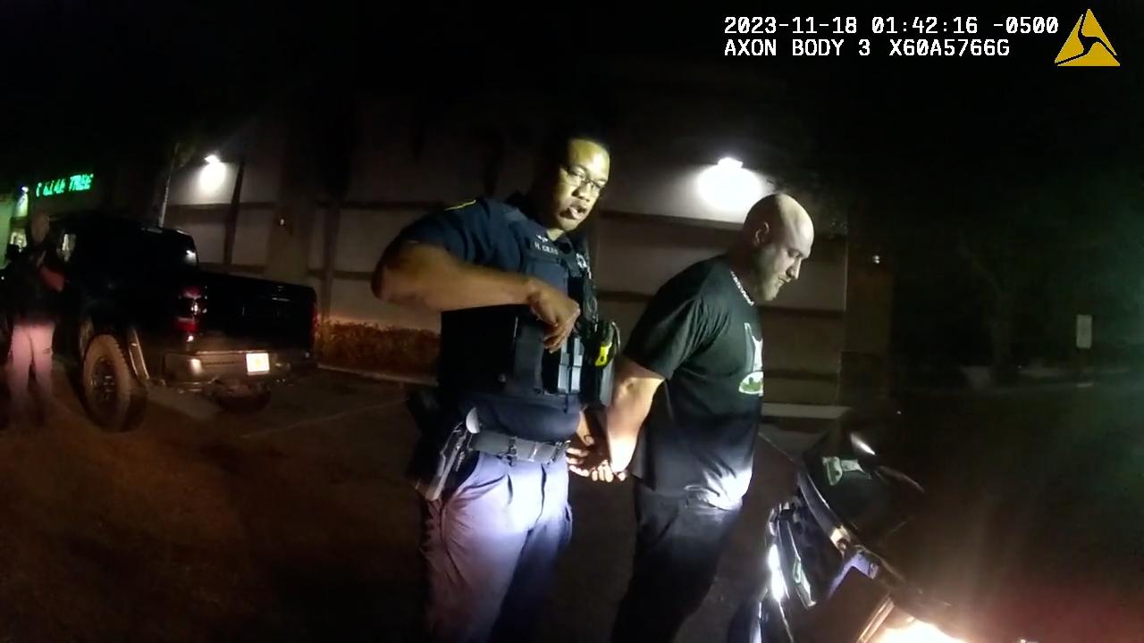 Bodycam Video: Nick Hogan Whisked Away in Cuffs for DUI