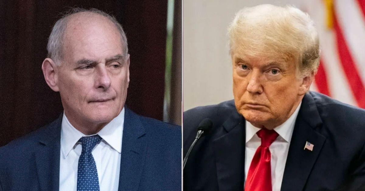 Former Chief Of Staff Claims Trump Discussed Using IRS To Target FBI Agents