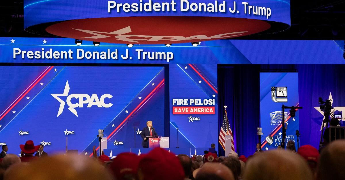 trump cpac