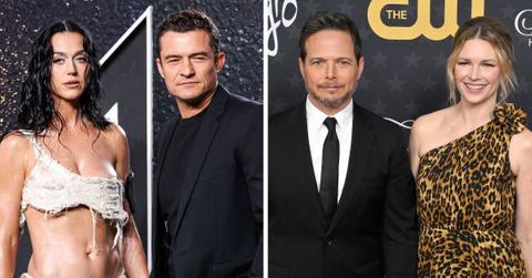 Photo of Katy Perry and Orlando Bloom, Scott and Kelley Wolf